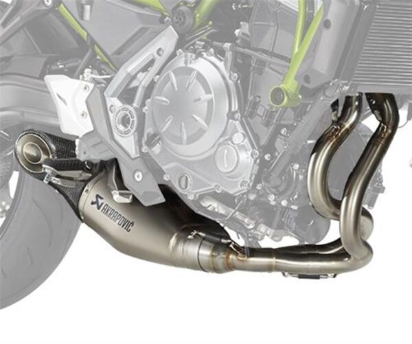 Akrapovic Titanium sports exhaust (Full system with Cat.)(2-Sensor)
