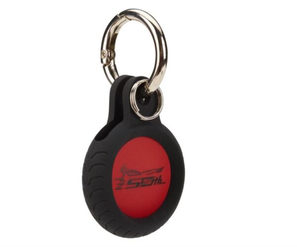 Z-50th Tag Keyring - Image 4