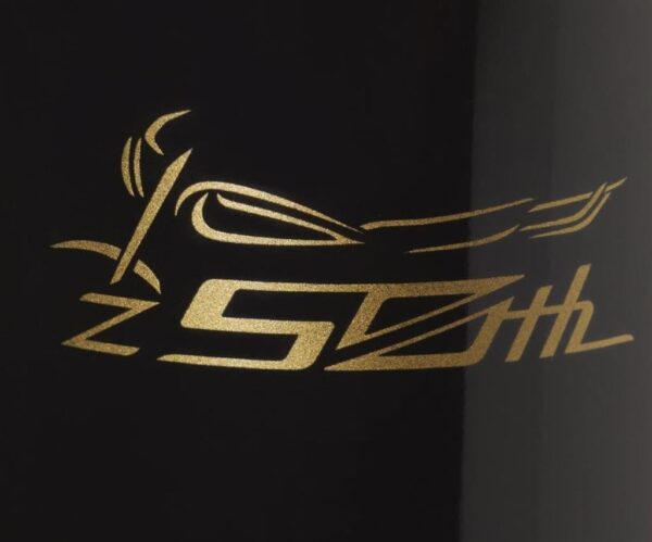 Z-50th Black Mug - Image 2