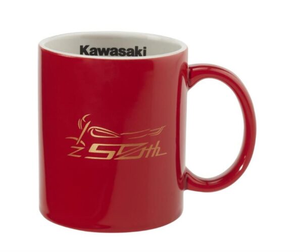 Z-50th Red Mug - Image 2