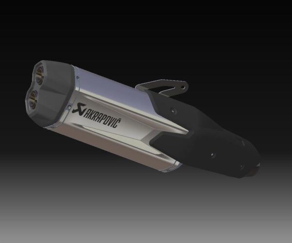 Akrapovic Titanium sports exhaust - Image 2