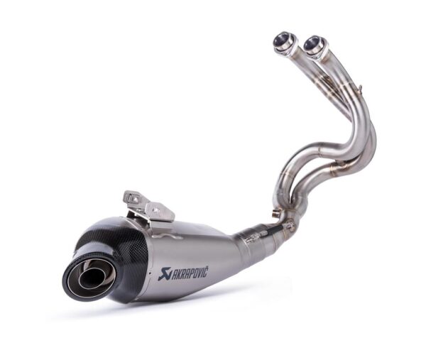 Akrapovic Titanium sports exhaust (Full system with Cat.) - Image 3