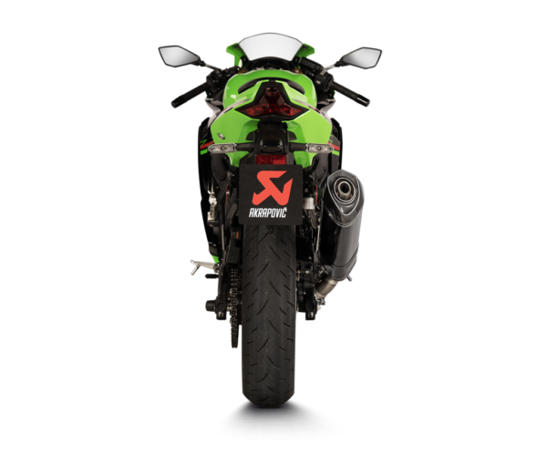 Akrapovic carbon slip-on exhaust