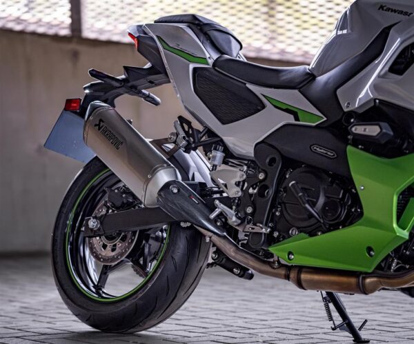 Akrapovic Titanium exhaust (Ninja7/Z7 Hybrid) - Image 6