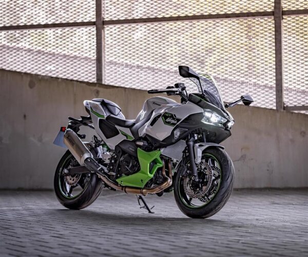 Akrapovic Titanium exhaust (Ninja7/Z7 Hybrid) - Image 2