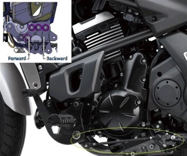 ERGO-FIT™ Extended Reach components Vulcan S - Image 3