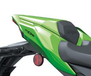 Pillion seat cover ZX-10R