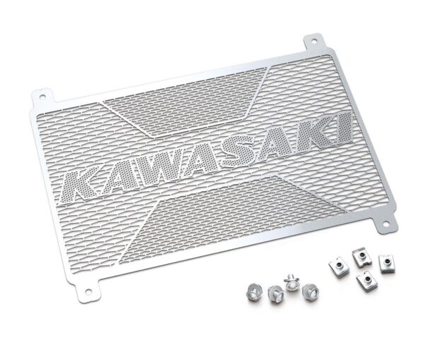 Radiator screen classic "KAWASAKI" - Image 4