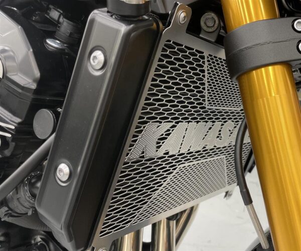 Radiator screen classic "KAWASAKI" - Image 3