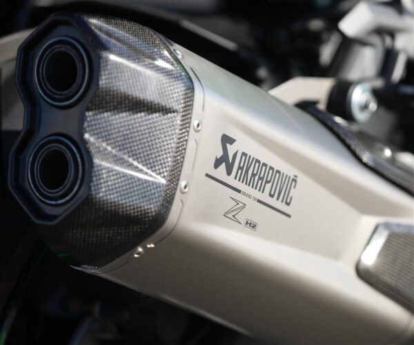 Akrapovic Titanium sports exhaust - Image 4