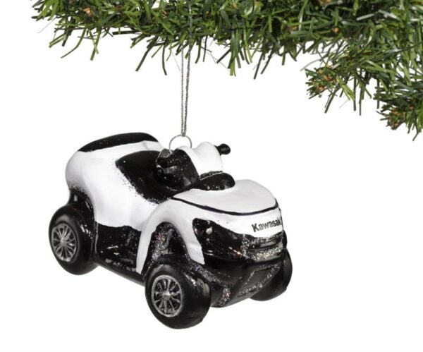 ATV Christmas Tree Ornament - Image 2