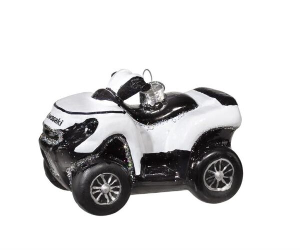 ATV Christmas Tree Ornament