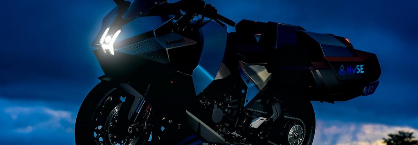 World’s First Public Demonstration of Hydrogen Engine Motorcycle