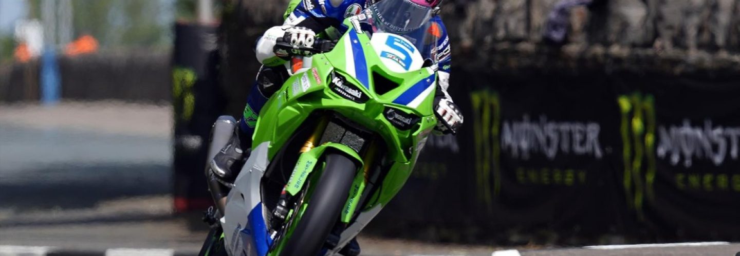Bournemouth Kawasaki and James Hillier Reunite for Isle of Man TT!