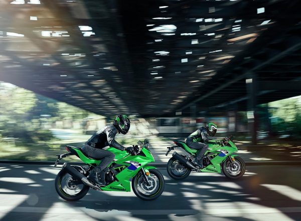 New liveries for 2026 Ninja 125 and Z125