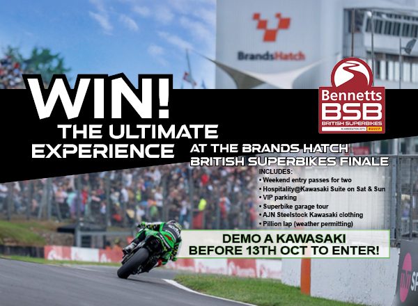 Win the Ultimate VIP Kawasaki Experience!