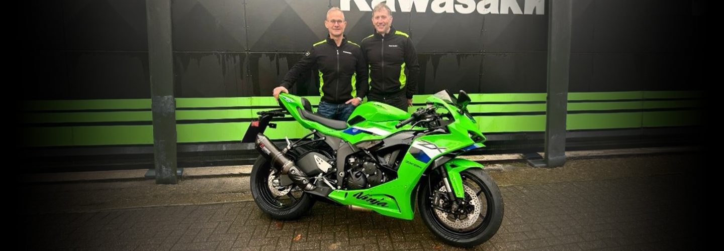 Kawasaki UK Teams Up With James Whitham Track Training Days