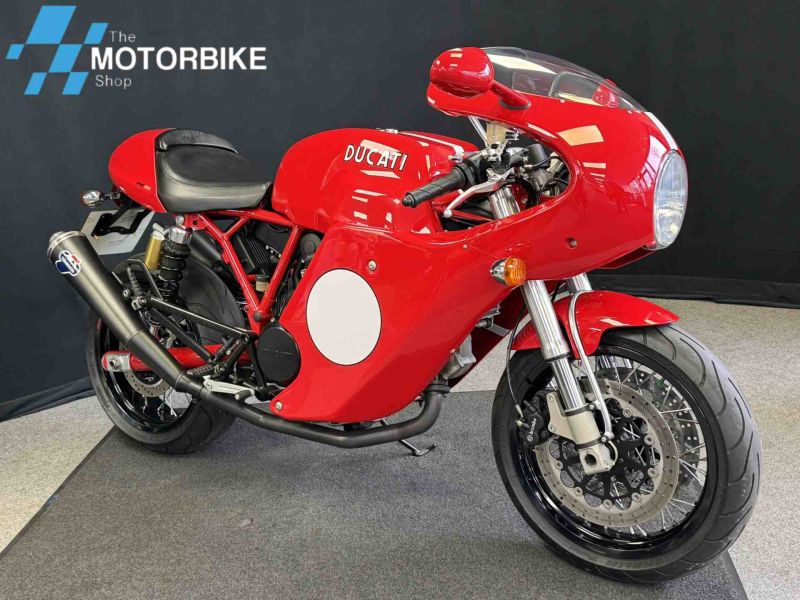 2007 Ducati SPORT CLASSIC 1000S RED